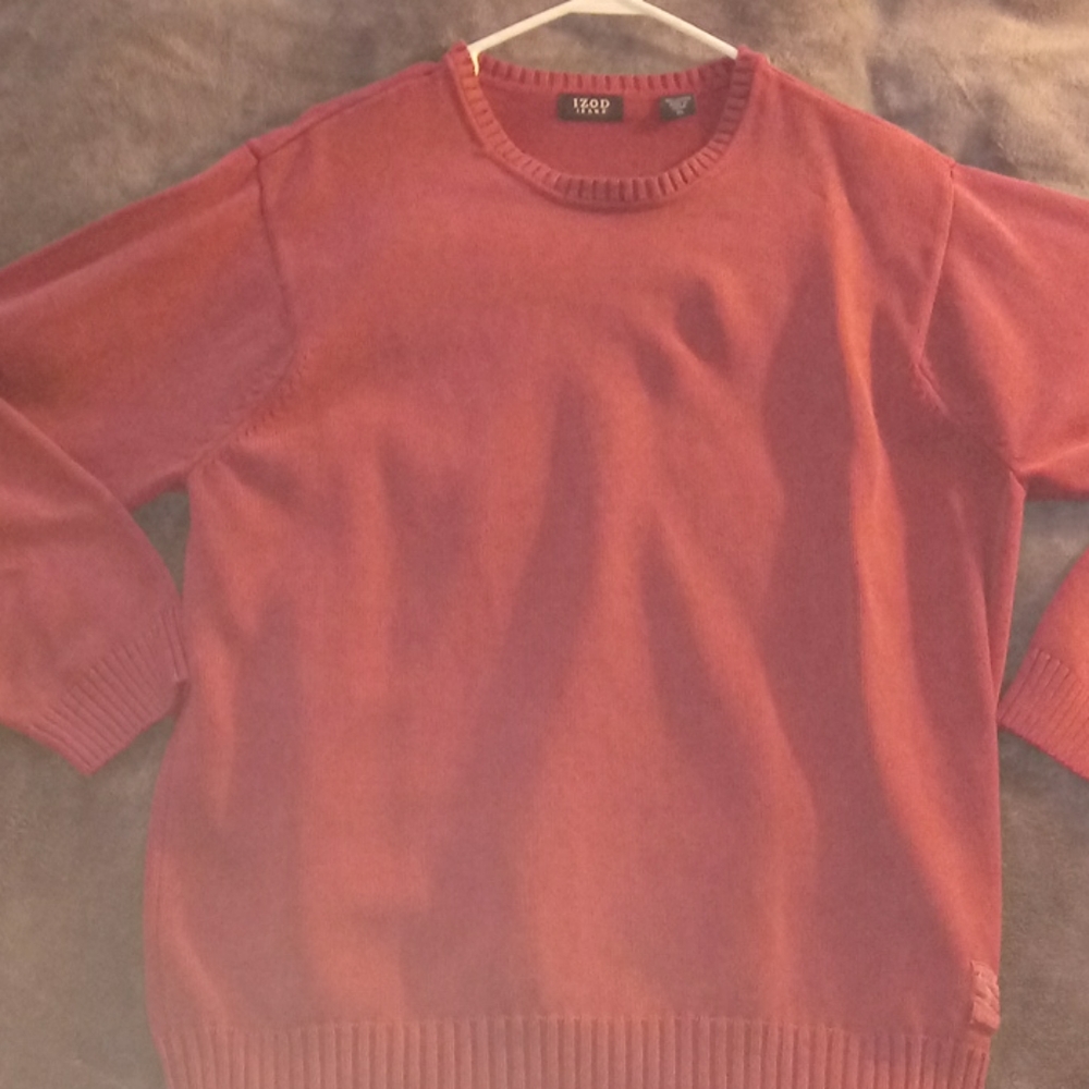 IZOD sweater 100% cotton